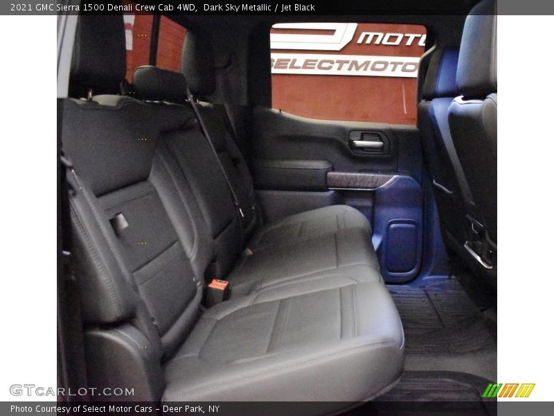 Dark Sky Metallic / Jet Black 2021 GMC Sierra 1500 Denali Crew Cab 4WD