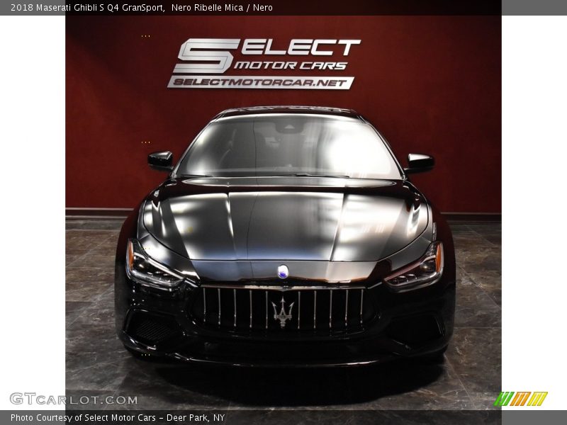 Nero Ribelle Mica / Nero 2018 Maserati Ghibli S Q4 GranSport