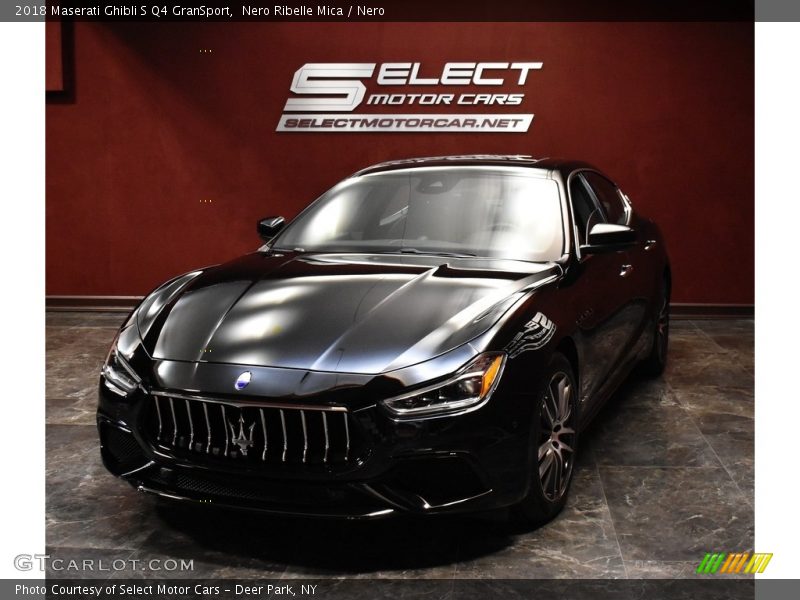 Nero Ribelle Mica / Nero 2018 Maserati Ghibli S Q4 GranSport