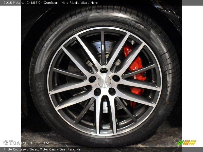 Nero Ribelle Mica / Nero 2018 Maserati Ghibli S Q4 GranSport