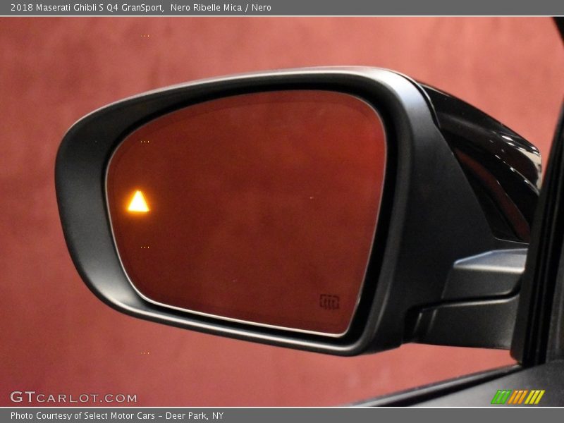 Nero Ribelle Mica / Nero 2018 Maserati Ghibli S Q4 GranSport