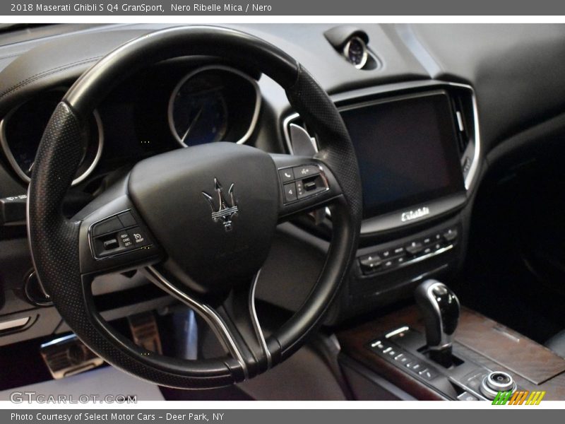 Nero Ribelle Mica / Nero 2018 Maserati Ghibli S Q4 GranSport
