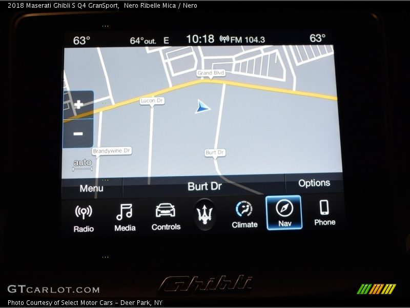 Nero Ribelle Mica / Nero 2018 Maserati Ghibli S Q4 GranSport