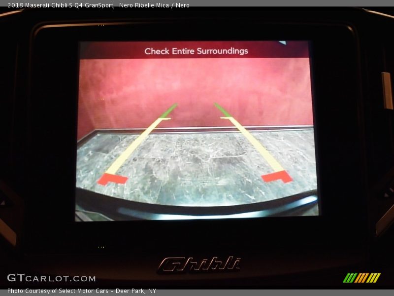 Nero Ribelle Mica / Nero 2018 Maserati Ghibli S Q4 GranSport