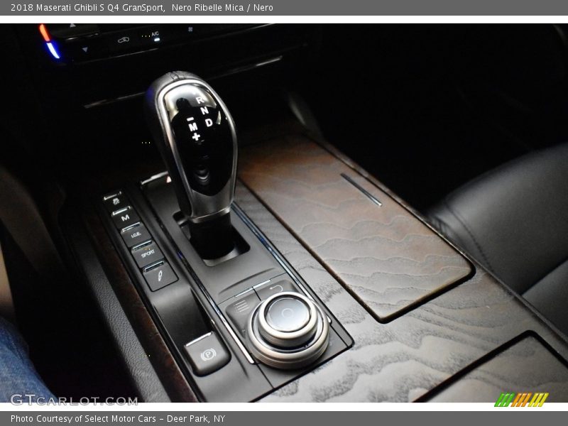 Nero Ribelle Mica / Nero 2018 Maserati Ghibli S Q4 GranSport