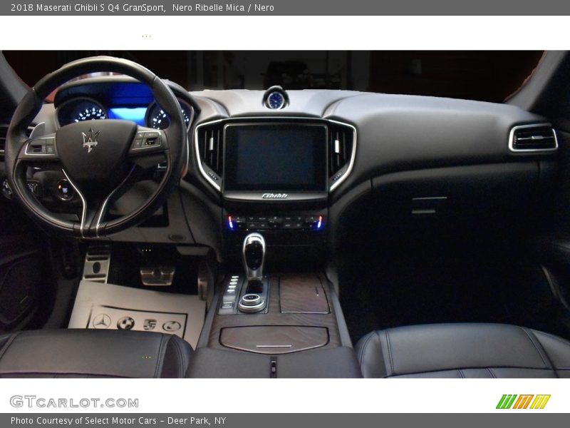 Nero Ribelle Mica / Nero 2018 Maserati Ghibli S Q4 GranSport
