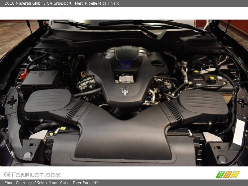 Nero Ribelle Mica / Nero 2018 Maserati Ghibli S Q4 GranSport