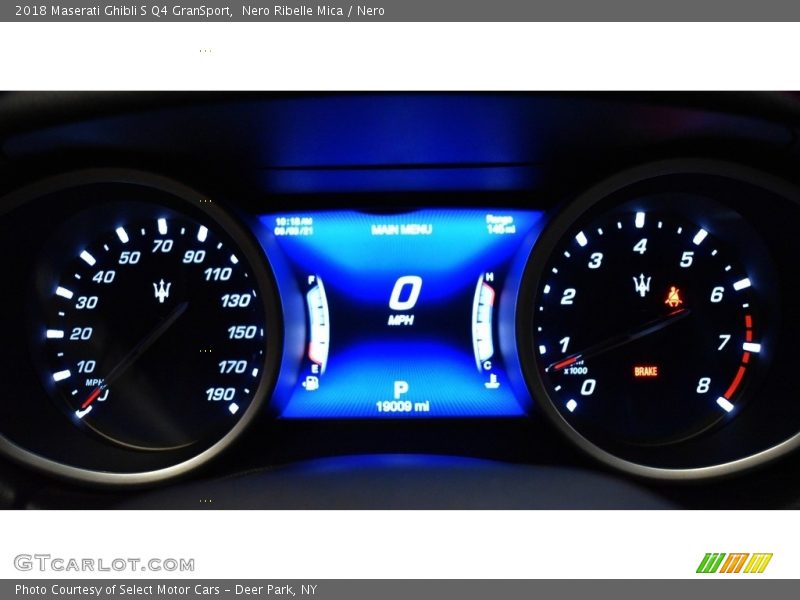 Nero Ribelle Mica / Nero 2018 Maserati Ghibli S Q4 GranSport
