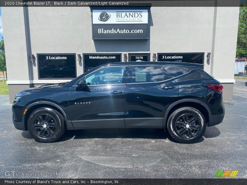 Black / Dark Galvanized/Light Galvanized 2020 Chevrolet Blazer LT