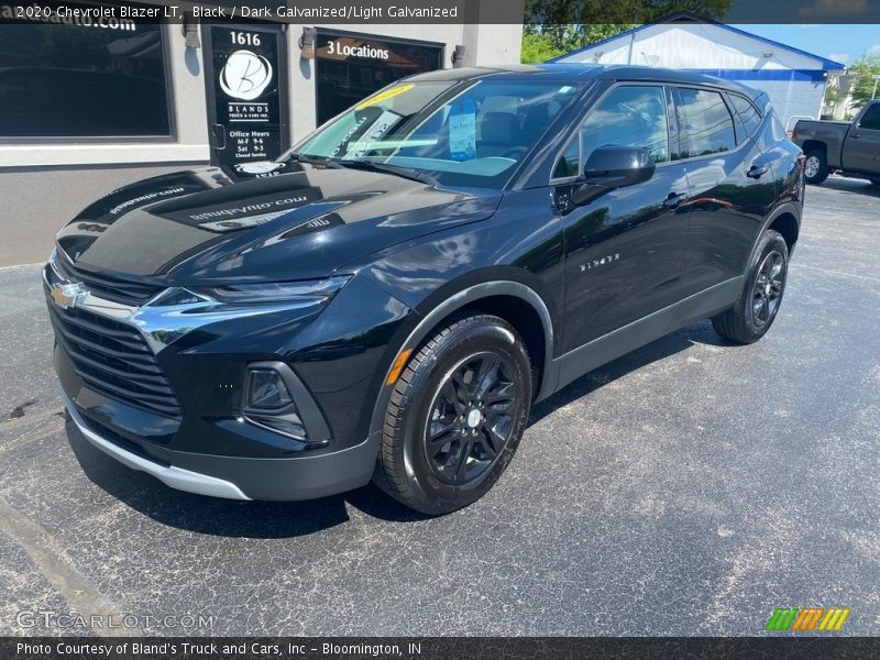 Black / Dark Galvanized/Light Galvanized 2020 Chevrolet Blazer LT