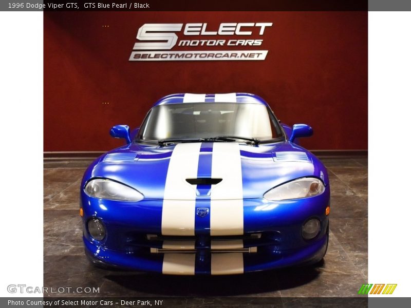 GTS Blue Pearl / Black 1996 Dodge Viper GTS