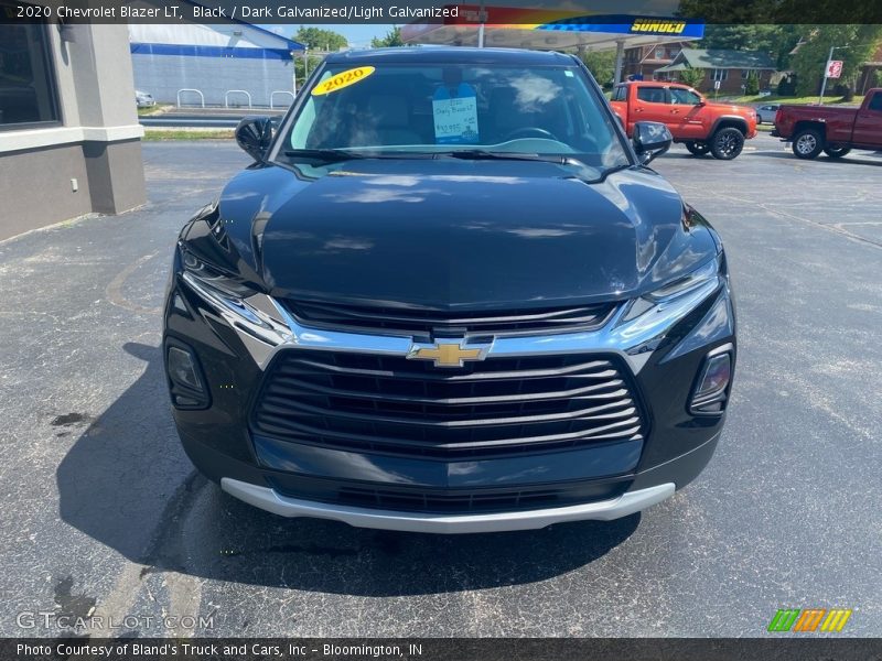 Black / Dark Galvanized/Light Galvanized 2020 Chevrolet Blazer LT