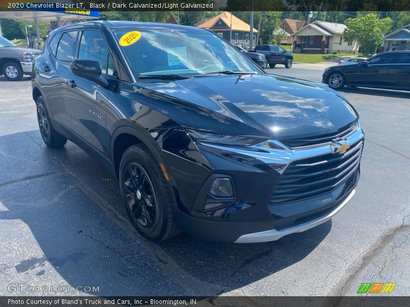 Black / Dark Galvanized/Light Galvanized 2020 Chevrolet Blazer LT