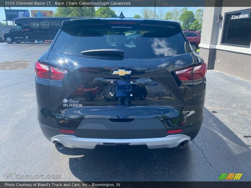 Black / Dark Galvanized/Light Galvanized 2020 Chevrolet Blazer LT