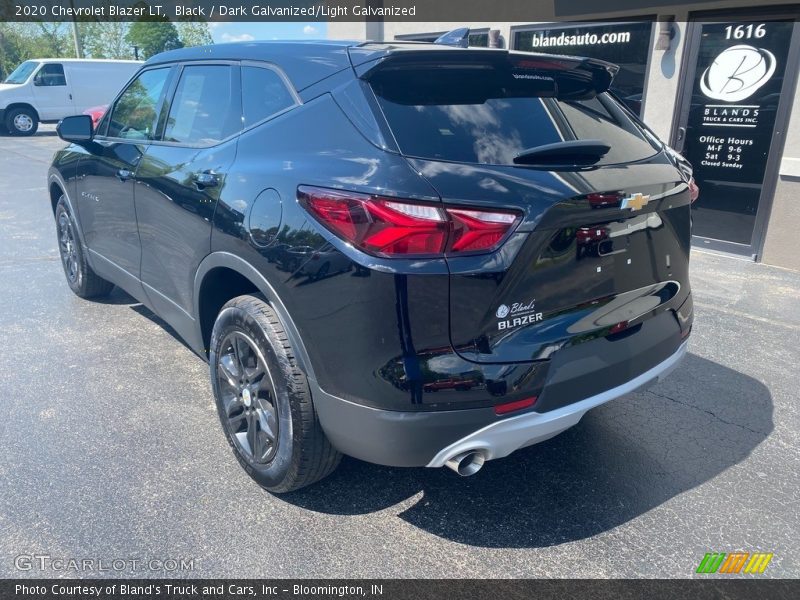 Black / Dark Galvanized/Light Galvanized 2020 Chevrolet Blazer LT