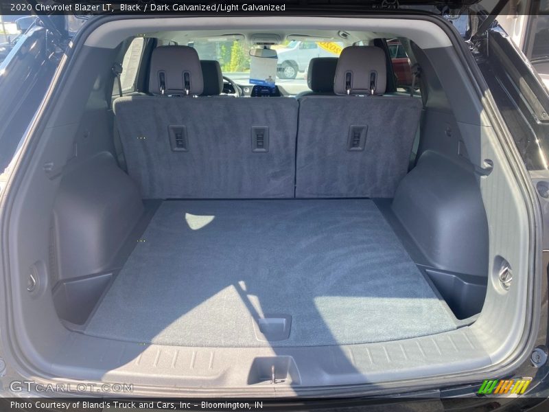 Black / Dark Galvanized/Light Galvanized 2020 Chevrolet Blazer LT