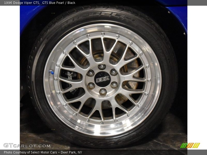 GTS Blue Pearl / Black 1996 Dodge Viper GTS