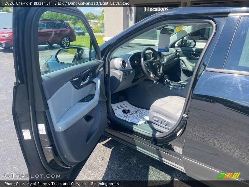 Black / Dark Galvanized/Light Galvanized 2020 Chevrolet Blazer LT