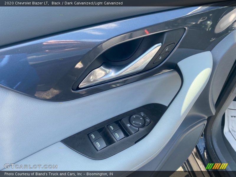 Black / Dark Galvanized/Light Galvanized 2020 Chevrolet Blazer LT