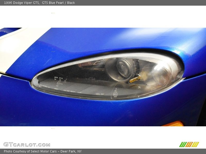 GTS Blue Pearl / Black 1996 Dodge Viper GTS