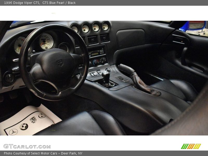 GTS Blue Pearl / Black 1996 Dodge Viper GTS