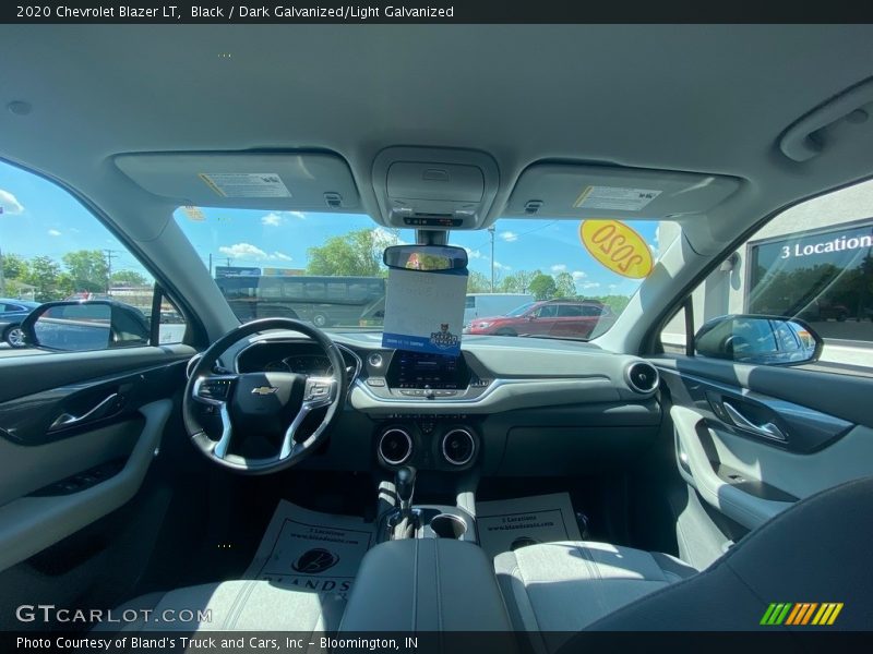 Black / Dark Galvanized/Light Galvanized 2020 Chevrolet Blazer LT
