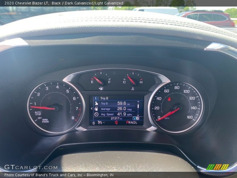 Black / Dark Galvanized/Light Galvanized 2020 Chevrolet Blazer LT