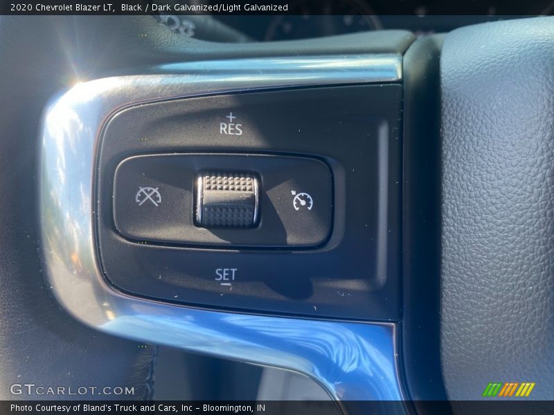 Black / Dark Galvanized/Light Galvanized 2020 Chevrolet Blazer LT