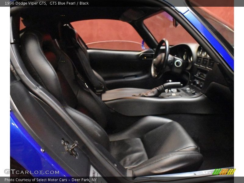 GTS Blue Pearl / Black 1996 Dodge Viper GTS