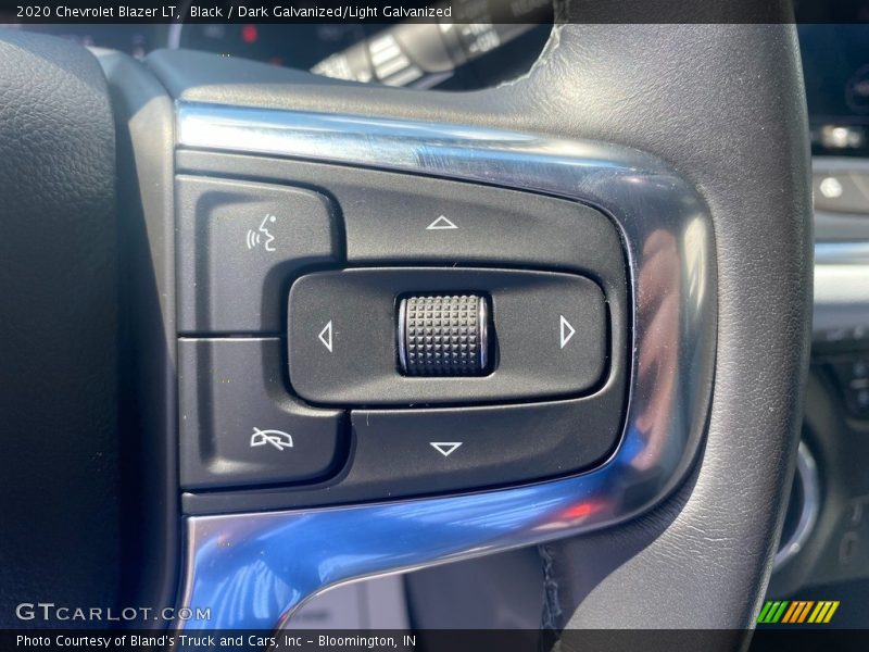 Black / Dark Galvanized/Light Galvanized 2020 Chevrolet Blazer LT