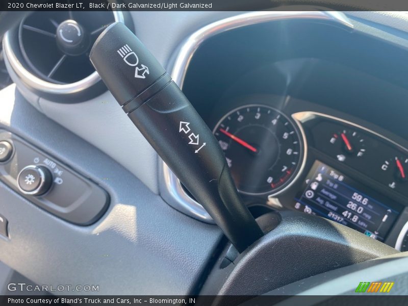 Black / Dark Galvanized/Light Galvanized 2020 Chevrolet Blazer LT