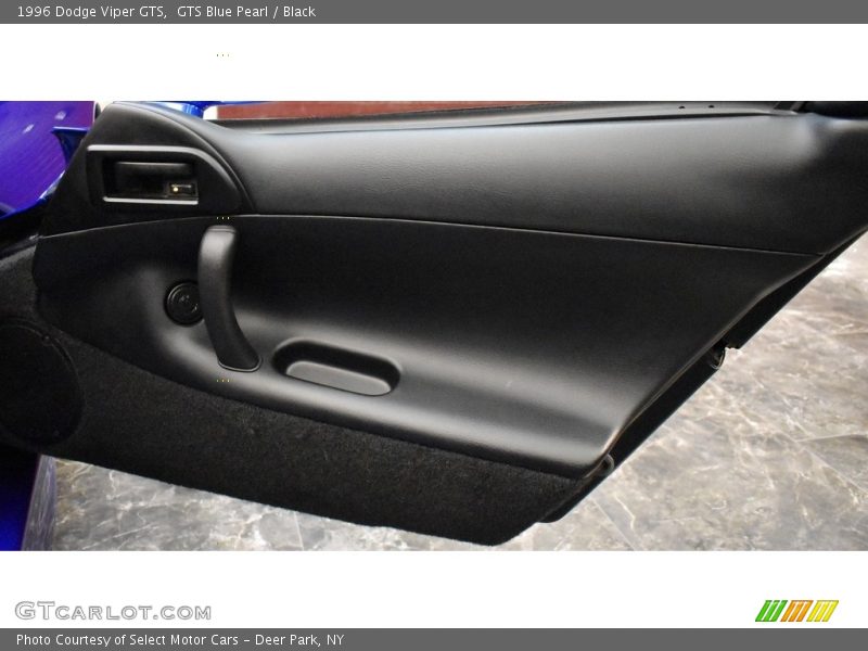 GTS Blue Pearl / Black 1996 Dodge Viper GTS