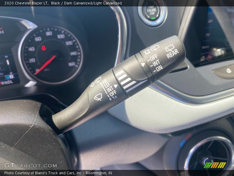 Black / Dark Galvanized/Light Galvanized 2020 Chevrolet Blazer LT