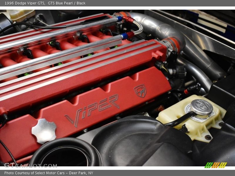 GTS Blue Pearl / Black 1996 Dodge Viper GTS