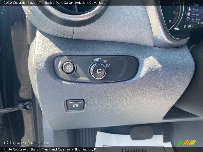 Black / Dark Galvanized/Light Galvanized 2020 Chevrolet Blazer LT