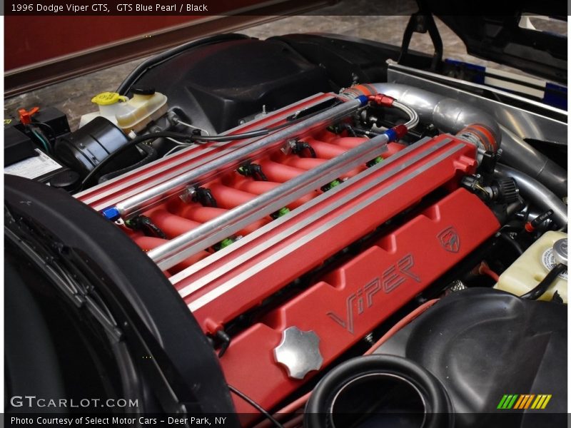 GTS Blue Pearl / Black 1996 Dodge Viper GTS