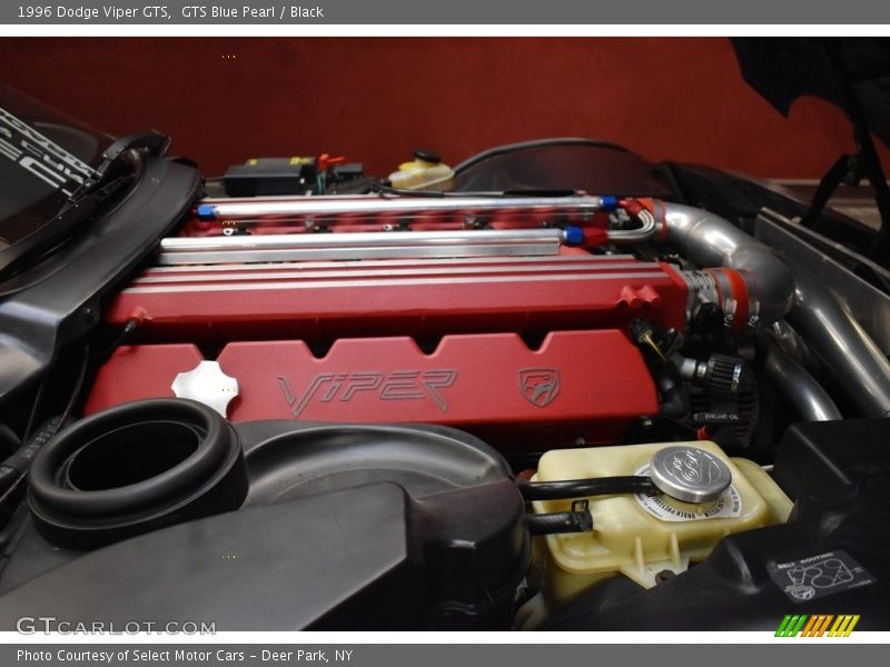 GTS Blue Pearl / Black 1996 Dodge Viper GTS