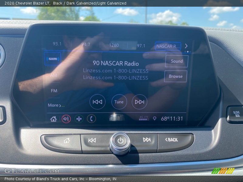 Black / Dark Galvanized/Light Galvanized 2020 Chevrolet Blazer LT