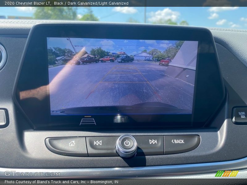 Black / Dark Galvanized/Light Galvanized 2020 Chevrolet Blazer LT