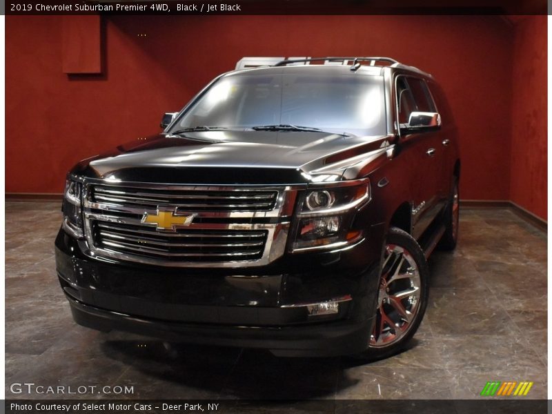 Black / Jet Black 2019 Chevrolet Suburban Premier 4WD