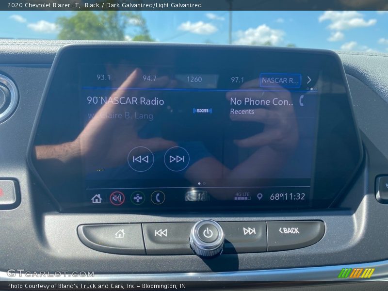 Black / Dark Galvanized/Light Galvanized 2020 Chevrolet Blazer LT