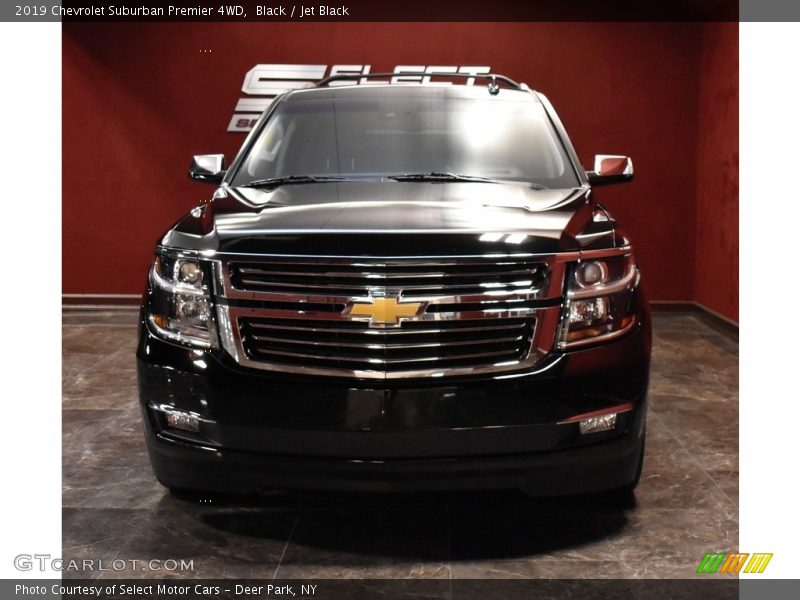 Black / Jet Black 2019 Chevrolet Suburban Premier 4WD