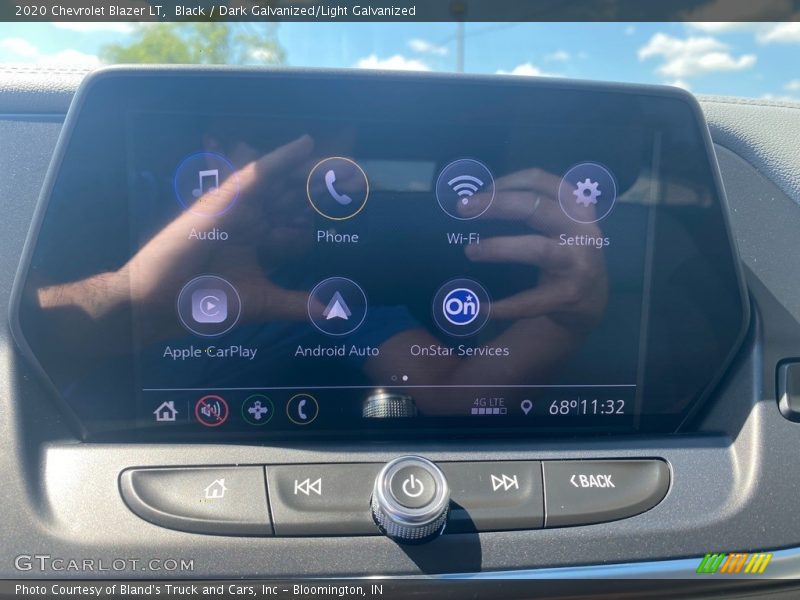 Black / Dark Galvanized/Light Galvanized 2020 Chevrolet Blazer LT