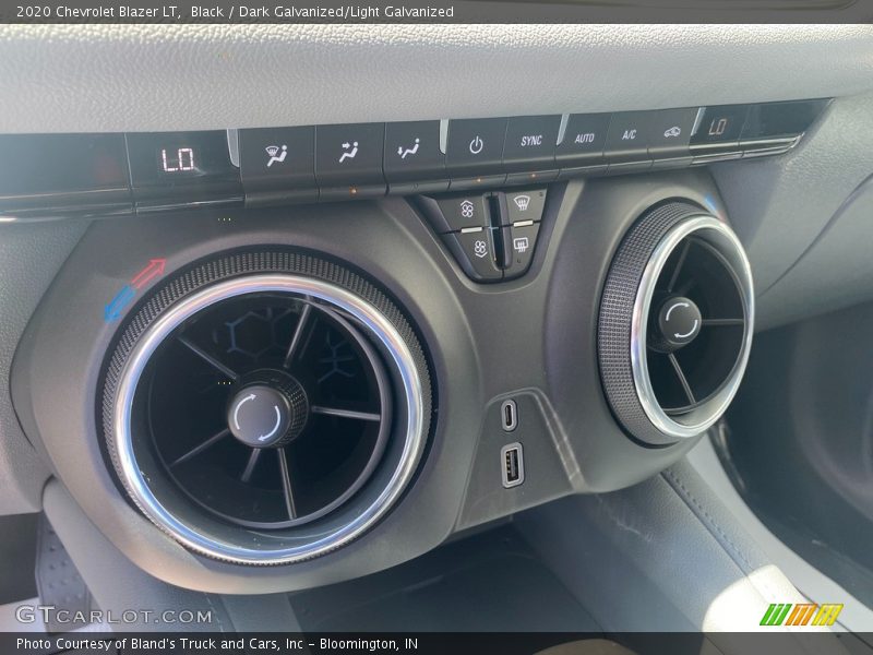 Black / Dark Galvanized/Light Galvanized 2020 Chevrolet Blazer LT