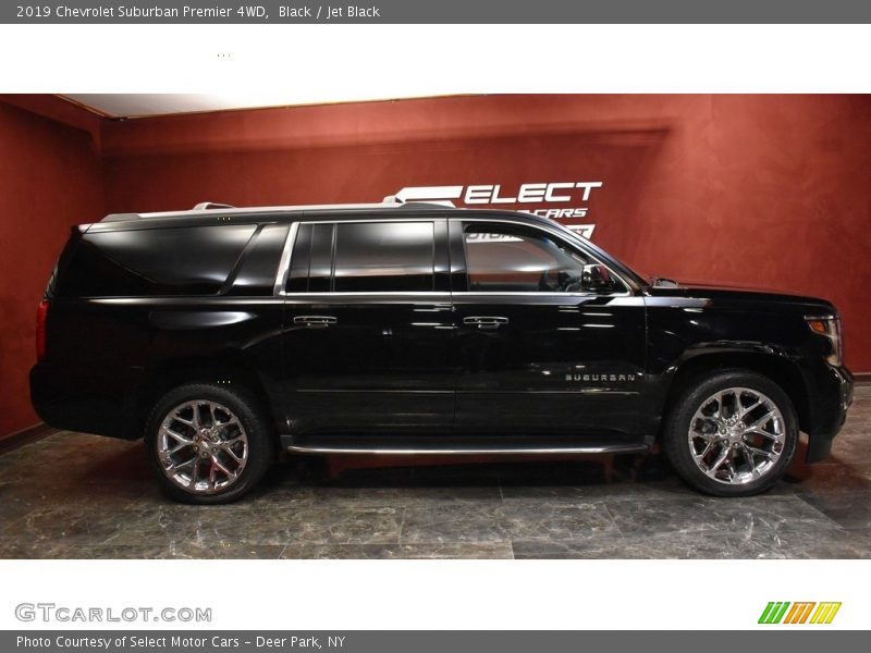 Black / Jet Black 2019 Chevrolet Suburban Premier 4WD