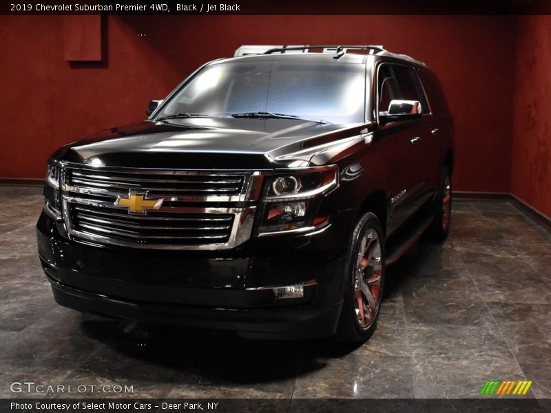 Black / Jet Black 2019 Chevrolet Suburban Premier 4WD