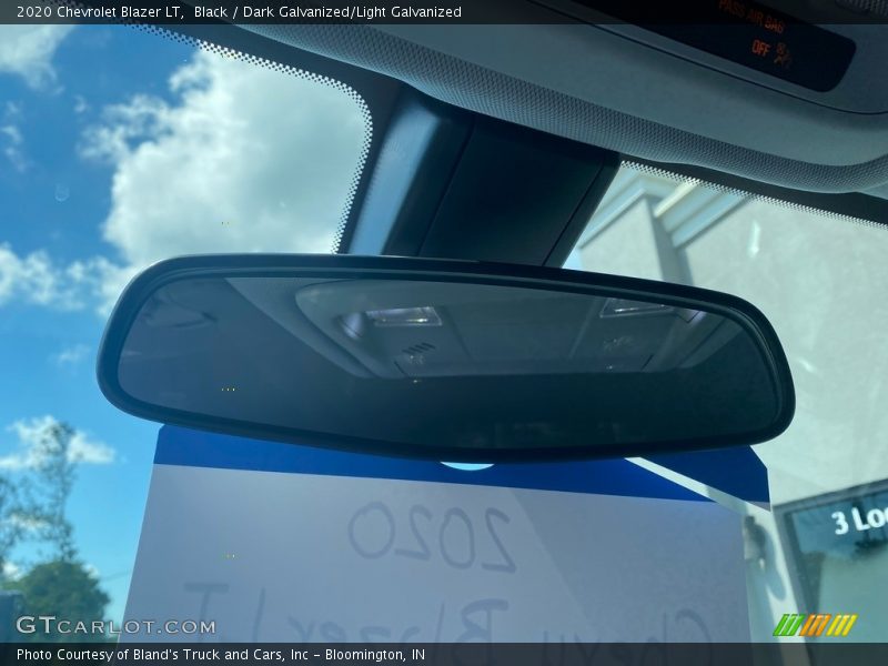 Black / Dark Galvanized/Light Galvanized 2020 Chevrolet Blazer LT