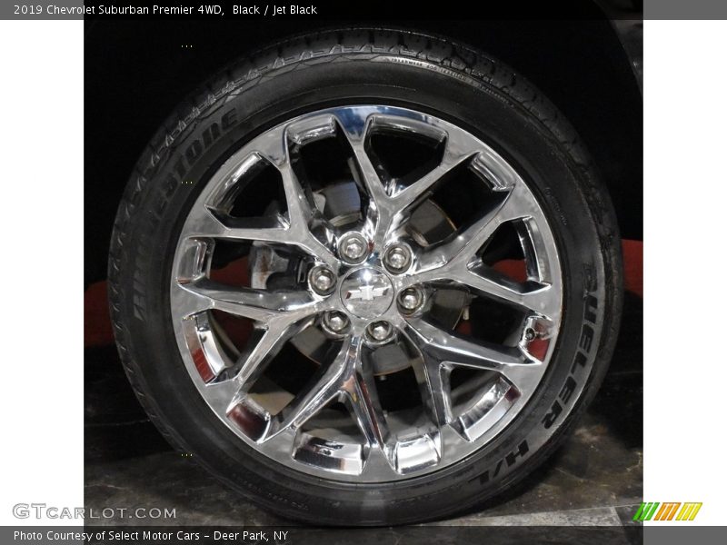 Black / Jet Black 2019 Chevrolet Suburban Premier 4WD
