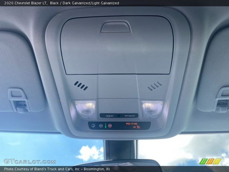 Black / Dark Galvanized/Light Galvanized 2020 Chevrolet Blazer LT