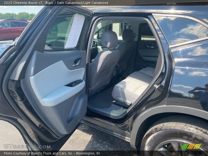 Black / Dark Galvanized/Light Galvanized 2020 Chevrolet Blazer LT